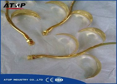 Full Automatic Vacuum Gold Plating Machine For Watch Titanium Nitride Coating